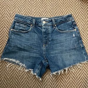 PAIGE Noella Cut Off Shorts Size 25